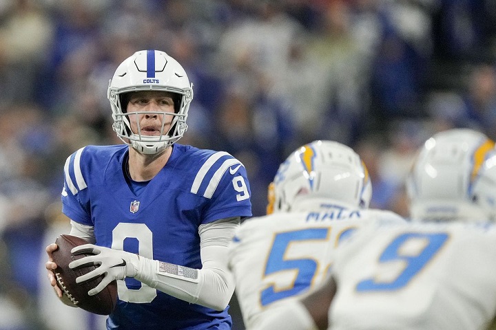 Indianapolis Colts ser exakt vad spelare behöver som quarterback